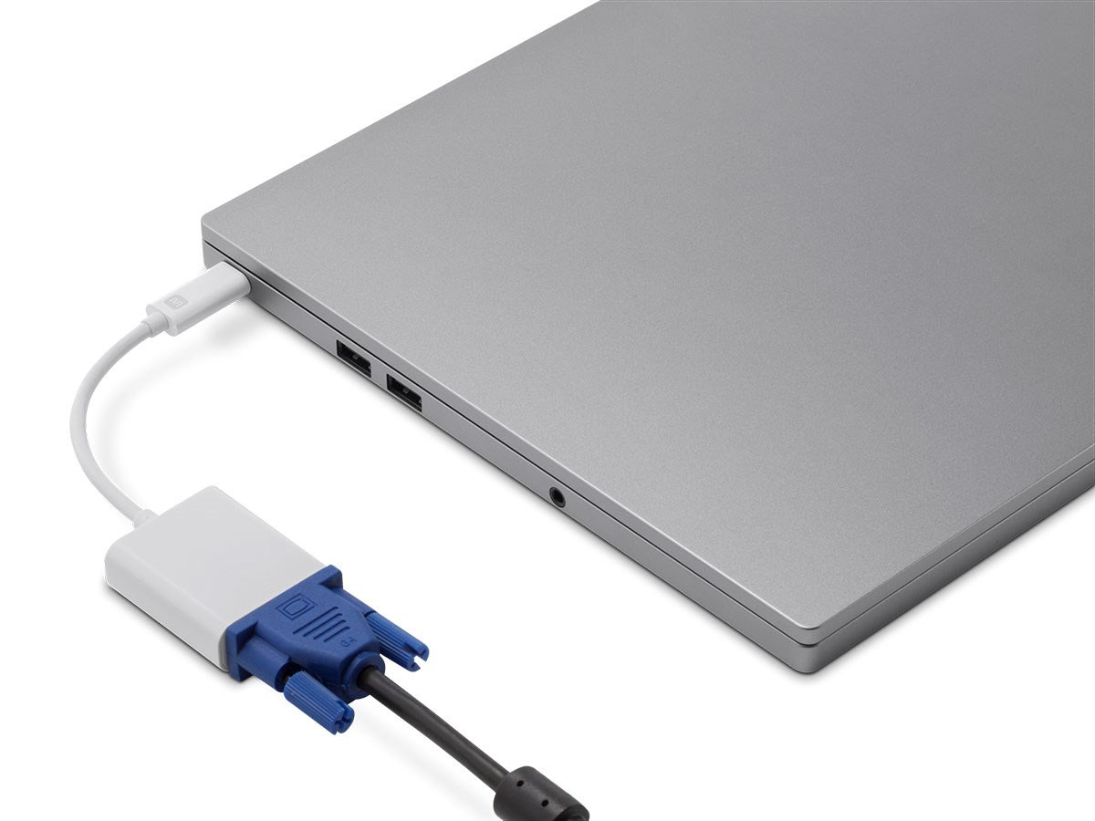 USB Type C to VGA Female Adapter