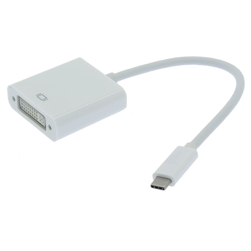 USB Type C to DVI Female Adapter