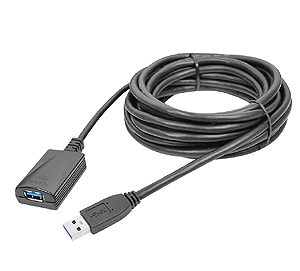 USB 3.0 Active Repeater Cable - 49 ft