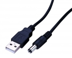 5V USB Power Cable- 1 ft.