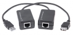 USB 2.0 Single Extender over twisted pair Ã¢â¬â 150ft.(45.7m)