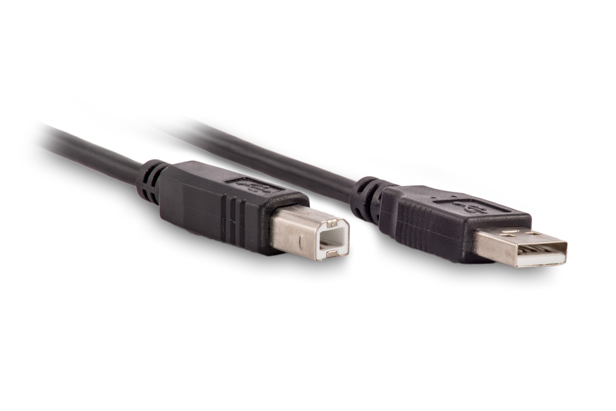 USB 2.0 A Male - B Male Connector Cables - Shop Cables.com.