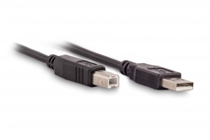 USB Cable 2.0 Male to Male 3'