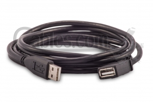 15FT USB 2.0 A-Male to A-Female Cable