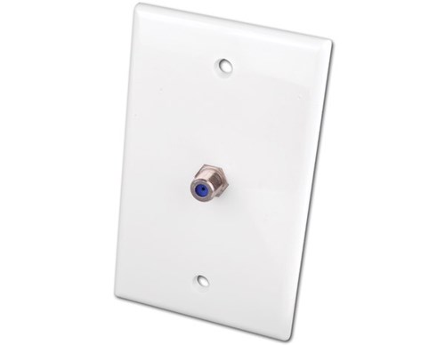 Coax Cable Wallplates