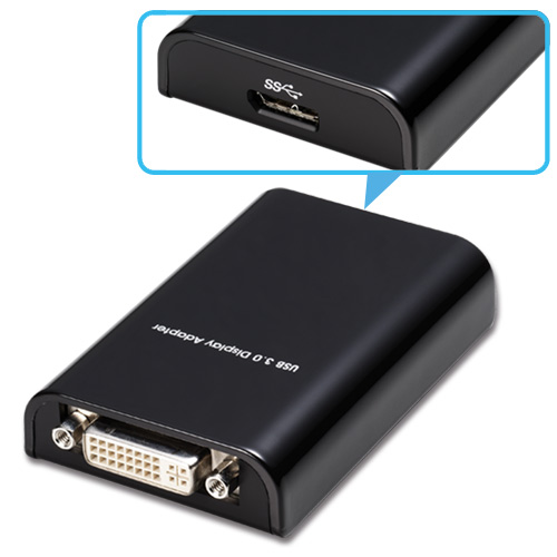 USB 3.0 to DVI Adapter