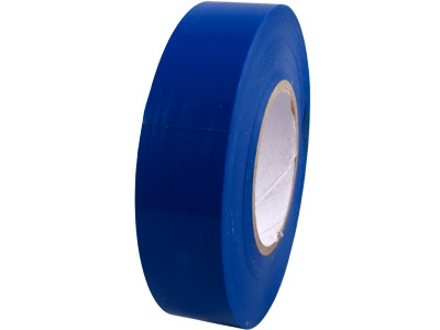 Electrical Tape- Blue-3/4 inch 66 feet- 10 pack