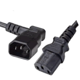 Angled Power Cords