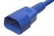 C14-C13 2 Ft Blue - 10 Amp PDU Power Cord - IEC 320