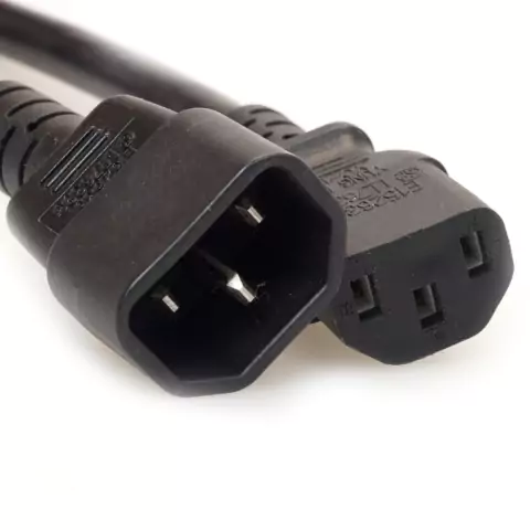 Shop C14 to C13 PDU Cables 10 Amp Power Cord