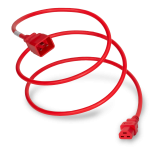 C20 to C21 PDU Power Cord with Blue Jacket 10 Feet