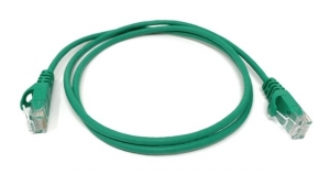 100Ft Green Cat6 Slim Jacket 30awg Network Patch Cable 550MHz