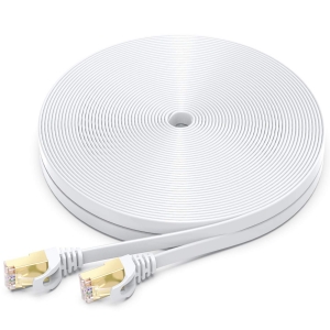 CAT-7 Ethernet Cable 3 Feet 3 Pack- High Speed Flat Internet Network Computer Patch Cord