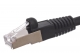 100Ft Cat5e Shielded STP Ethernet Cable 350Mhz Snagless RJ45 Black