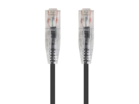 black slim cat6 ethernet cable - shop cables.com.