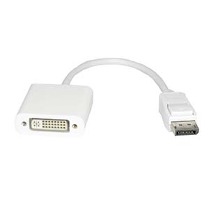 Display Port Male to DVI-D Female Adapter (Single-Link) - shop cables.com.