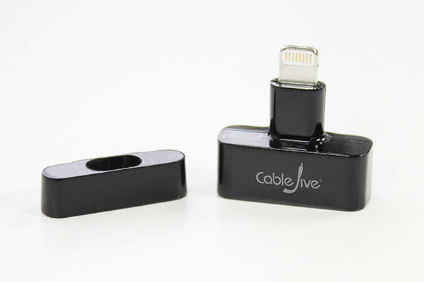 Case Adapter for New Lightning devices and accessories. Female Lightning to Male Lightning connector
