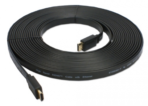 High Speed HDMI Cable with Ethernet 28AWG - 15 Feet