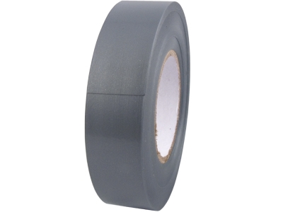 Electrical Tape- Gray-3/4 inch 66 feet- 10 pack
