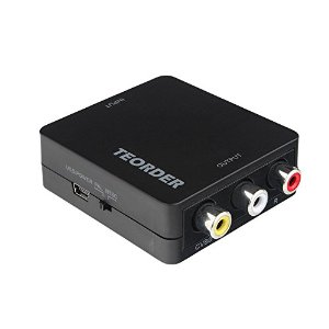 to Converter | HDMI to Red/Yellow/White