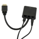 HDMI HDTV to VGA Signal Converter with Audio