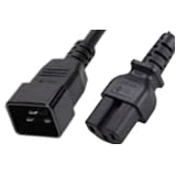 C20 Plug to C15 Connector 2 Foot 15a