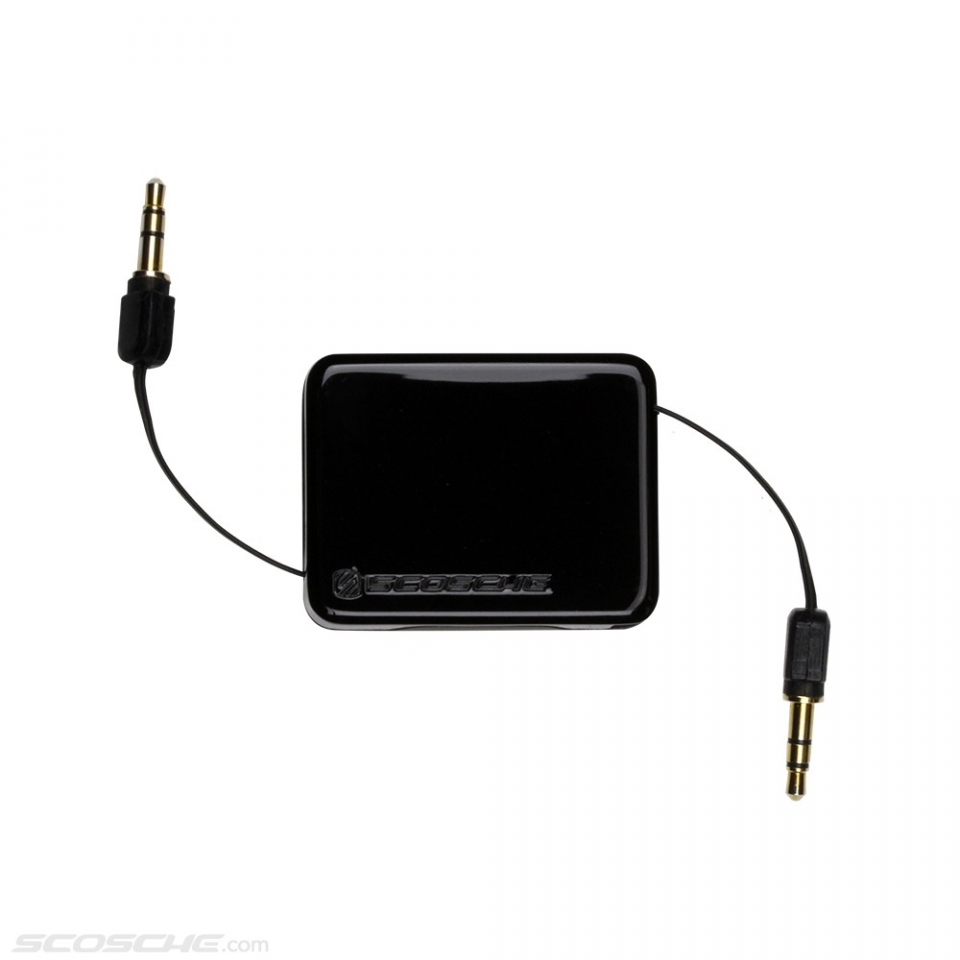 auxBOX Retractable Audio Cable for iPod & MP3