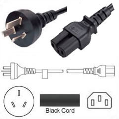 argentina IRSM 2073 to IEC C13 10A 250V power cable - shop cables.com.