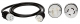 4-Prong Generator Power Cord- 30 Amp 10 Feet