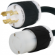 4-Prong Generator Power Cord- 30 Amp 10 Feet