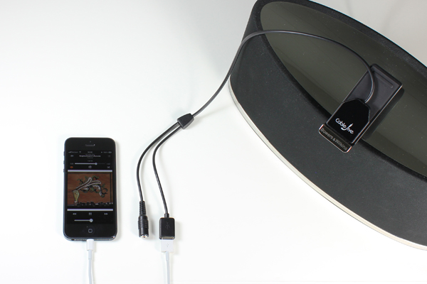 DockBoss+ Lightning Cable iPhone 5 Adapter Kit
