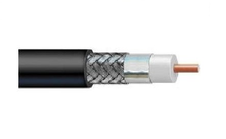 RFC400, LMR400 equivalent Flexible Low Loss Coax Cable - 500 ft