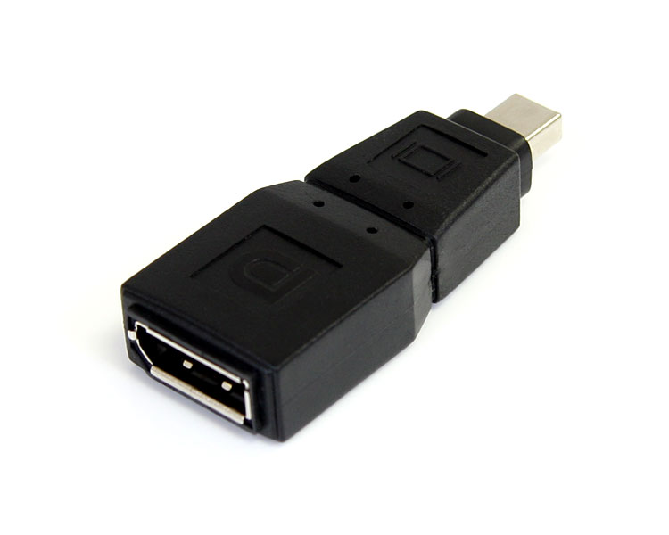 Mini Displayport Device to Displayport Display Adapter