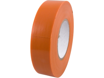 Electrical Tape- Orange-3/4 inch 66 feet- 10 pack