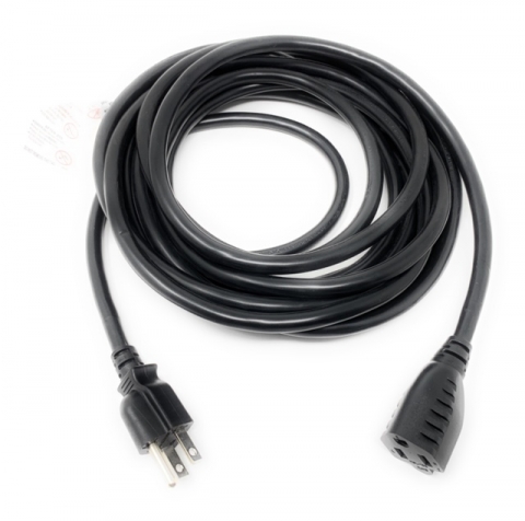 Power Cord Extension Cable Outdoor Rated SJTW - shop cables.com.