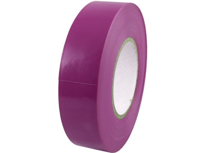 Electrical Tape- Violet-3/4 inch 66 feet- 10 pack