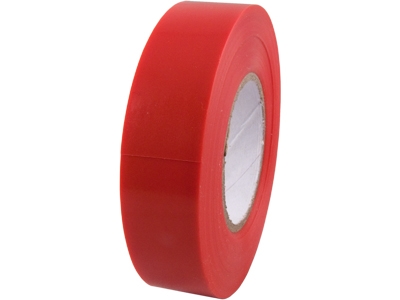 Electrical Tape- Red-3/4 inch 66 feet- 10 pack