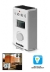 Indoor Motion Detection Alarm with Solar Panel