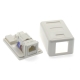 Cat6 1Port Surface Mount Box w/Jack