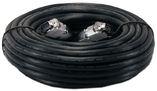 75ft SVGA M/M Plenum Rated Cable