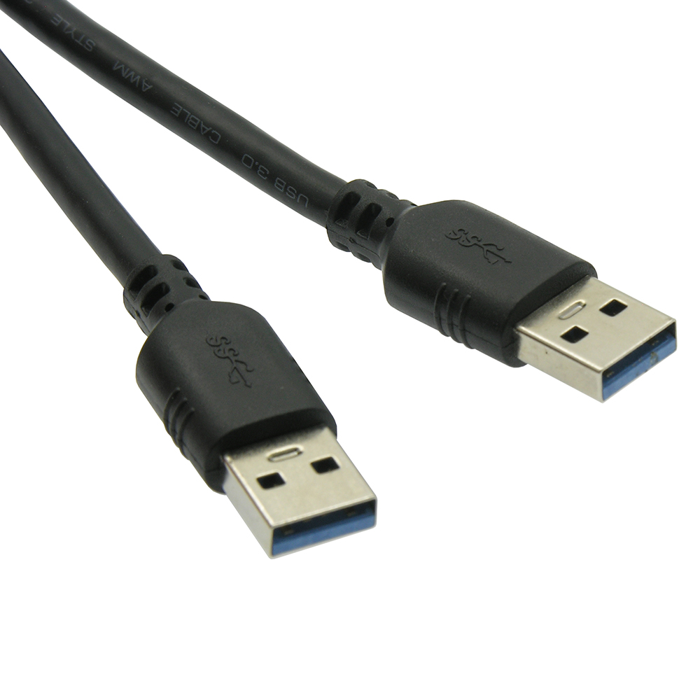 1m USB 3.0 A Male to A Male Cable (3.2ft)