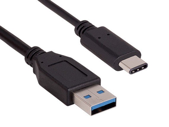 USB 3.1 Generation 2 A Male to C Male Cable 10 feet