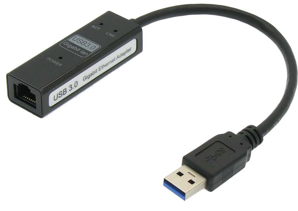 USB 3.0 to Ethernet 10/100 Mbps Adapter
