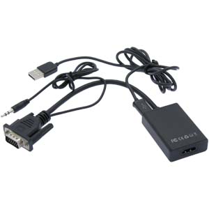 Convert Analog SVGA Signal to Digital HDMI