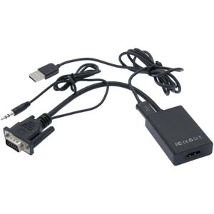 Convert Analog SVGA Signal to Digital HDMI 