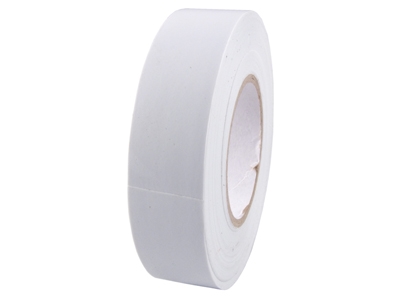 Electrical Tape- White-3/4 inch 66 feet- 10 pack