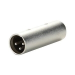 XLR Male to Male Coupler