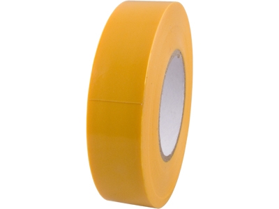 Electrical Tape- Yellow-3/4 inch 66 feet- 10 pack