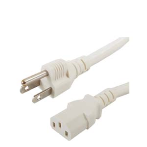 Colored Power Cords - Custom Color Power Cords