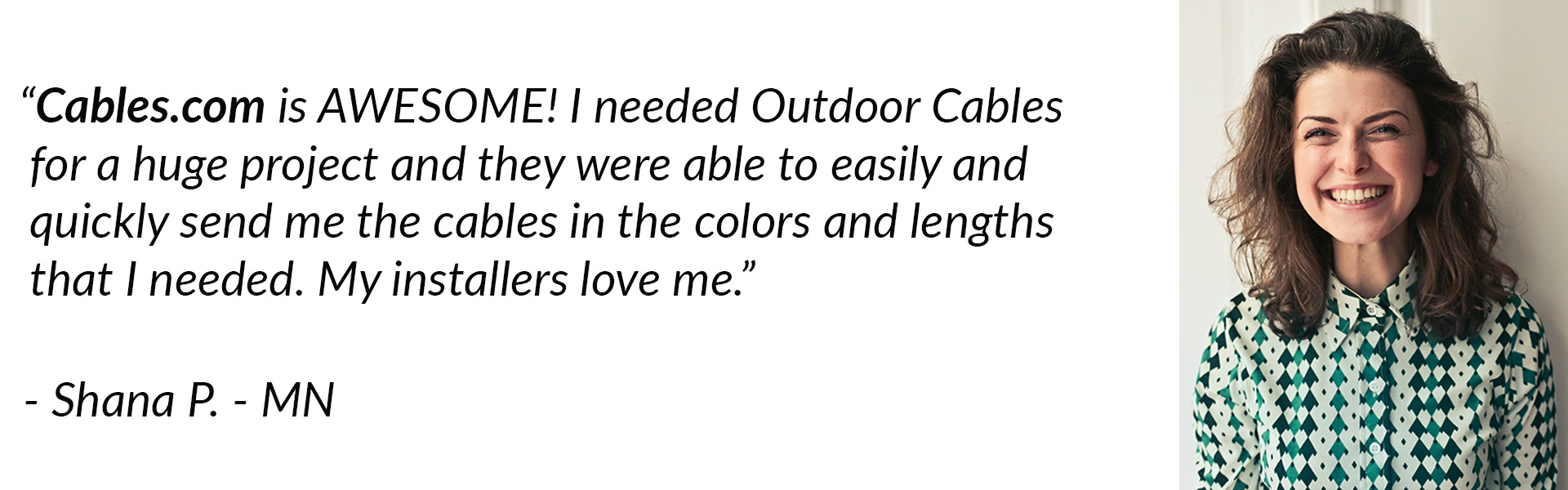Buy Outdoor Ethernet Cables in Brown